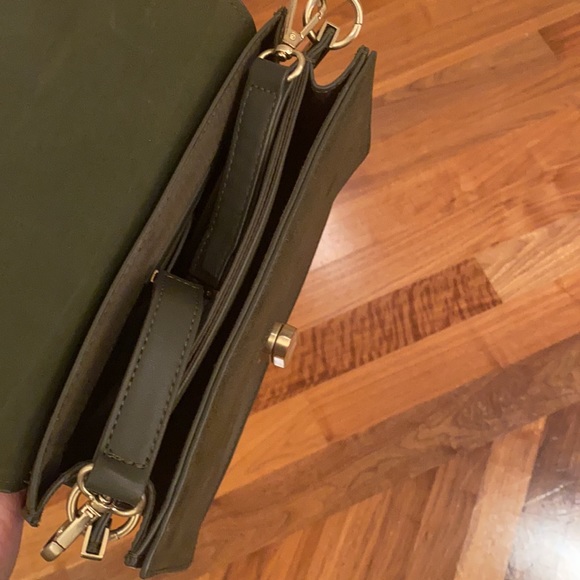 Zara green handbag - Picture 4 of 5